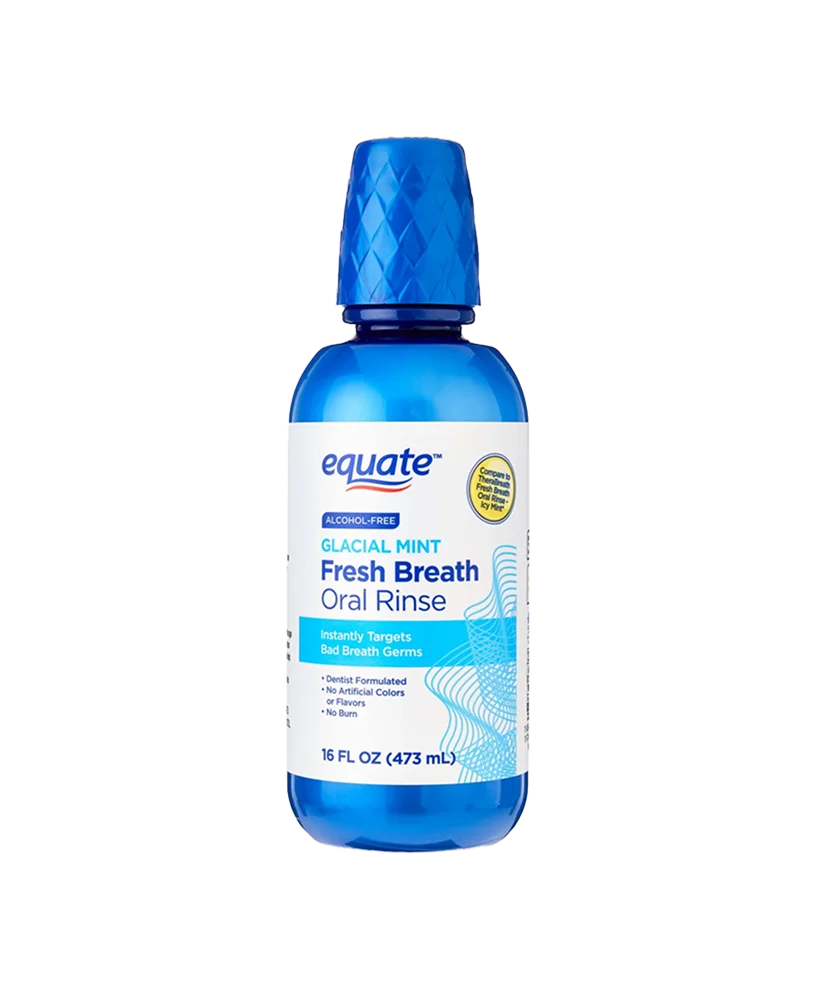Antiseptic rinse pro Oral teeth good cleaning gel